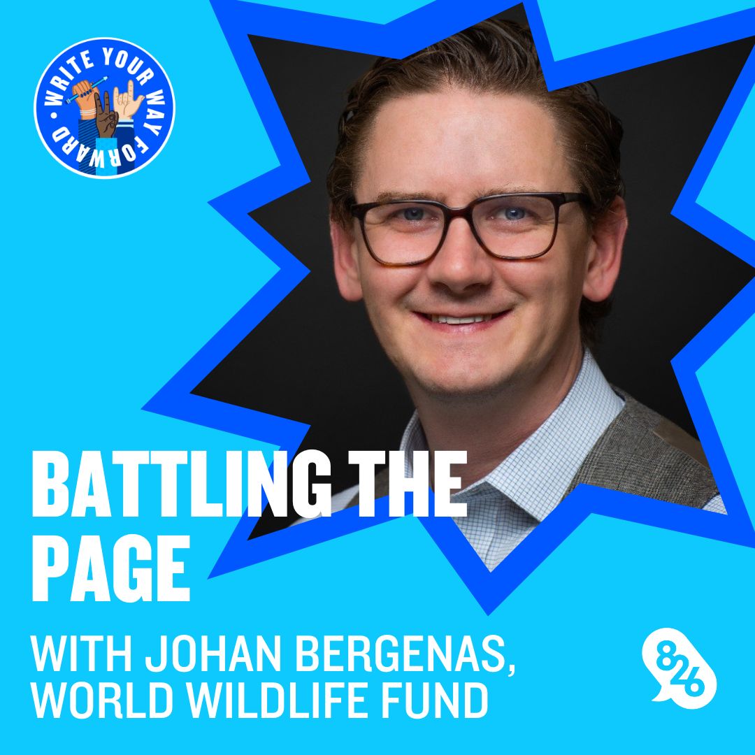 Battling the Page with Johan Bergenas