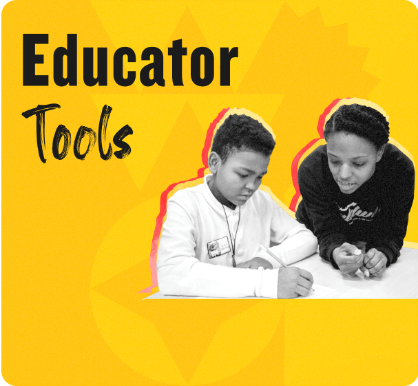 Educator Tools provide strategies, best practices, and essential frameworks for teaching—and publishing—young writers. Discover the methods behind 826’s magic.