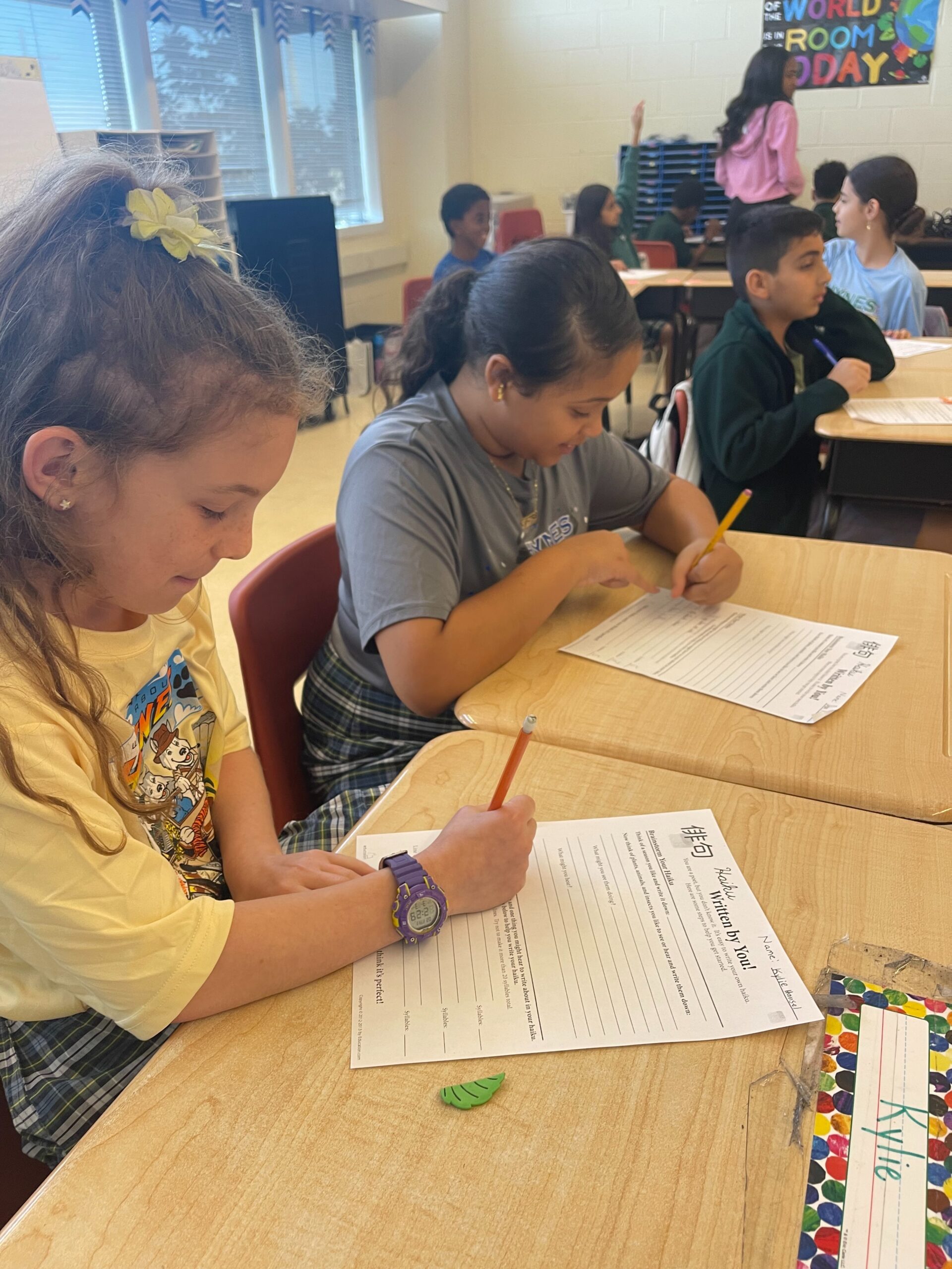 826 New Orleans student writers